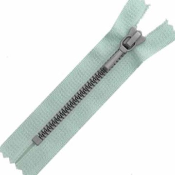 YKK zipper resin dense tail rubber tooth zipper