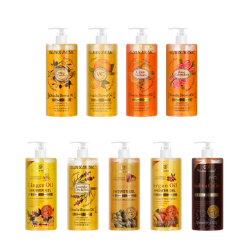 Korean Organic Bath Shower Gel - Whitening Ginger & Turmeric