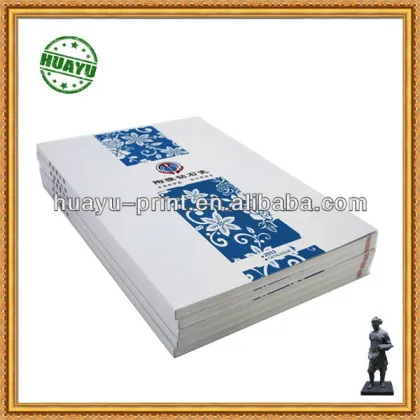 ceramics product catalog printing factory in China