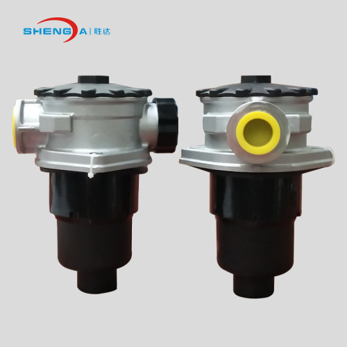 hydraulic in tank return line filter housing