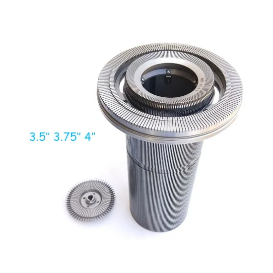 Universal Brand Socks Machine Cylinder Spare Parts: 3.5", "3.75", "4" Inch Durable Quality Parts
