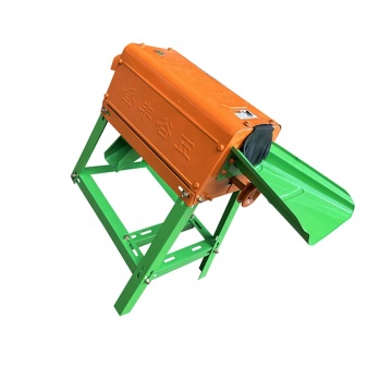 High-Quality Mobile Small Wheat Rice/Corn Thresher and Dehulling Machine