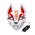 ماسک LED Light Up Fox Kitsune Cosplay