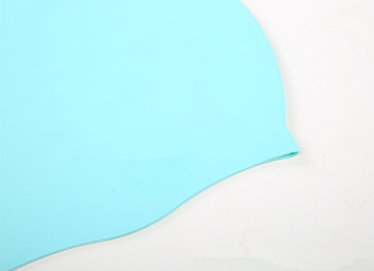 silicone swim cap