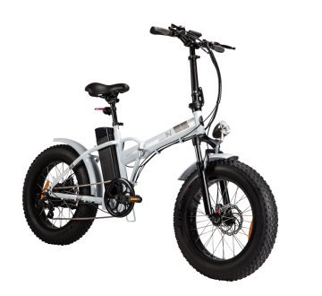 500W 48V 20 inch Mini Electric Folding Bike with Fat Tire - EN15194 Certified