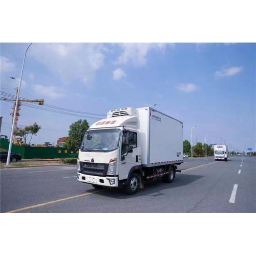 Howo New Truck Freezer Refrigerator Van