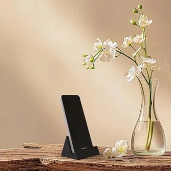 Desktop Concrete Phone Stand
