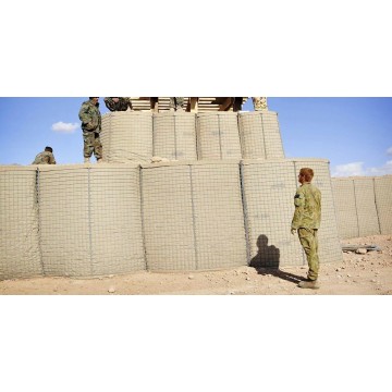 Gabion Box для защиты башни Sentry