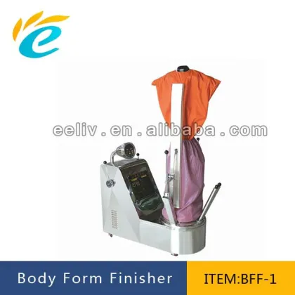 machine for ironing shirts