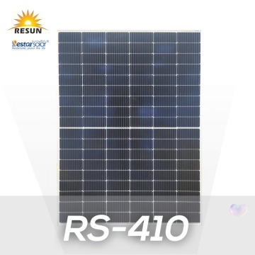 410W لوحة الطاقة الشمسية PV PV للبناء التجاري