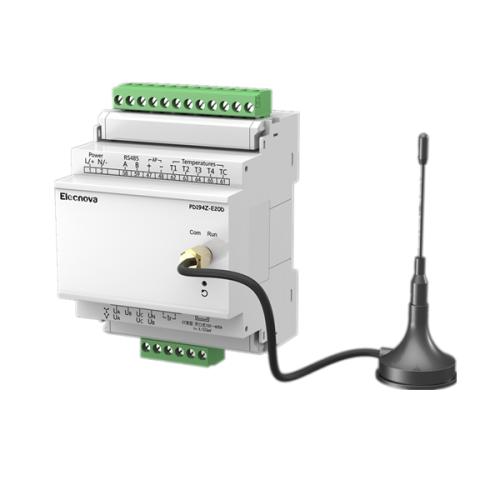 Di/do Din Rail Mounted Mounted Functional Power Meter