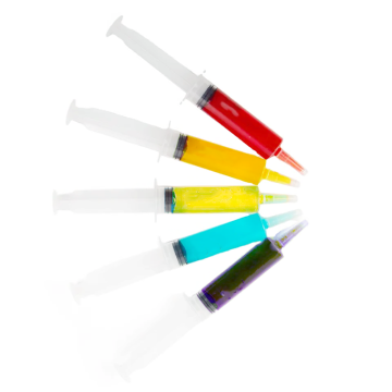 Wholesale 2.5ml/10ml/100ml Disposable Syringe for Ink Cartridge Filling and Printer Cleaning