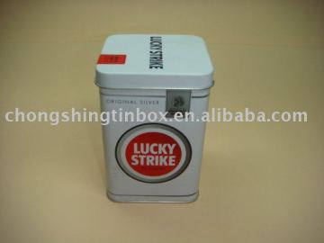 RG857 - cigarette tin can