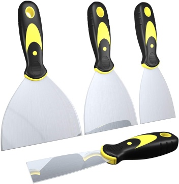 High Quality Carbon Steel Putty Scraper for Floor and Wall Cleaning