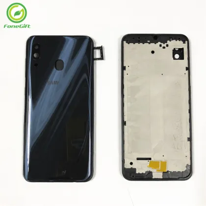 Samsung A30 Housing Case - Complete Back Cover for Samsung A30