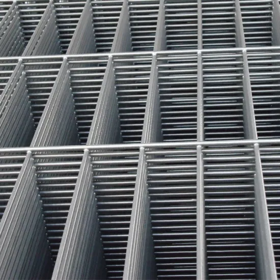 PVC Coated Double Wire Fencing Panel