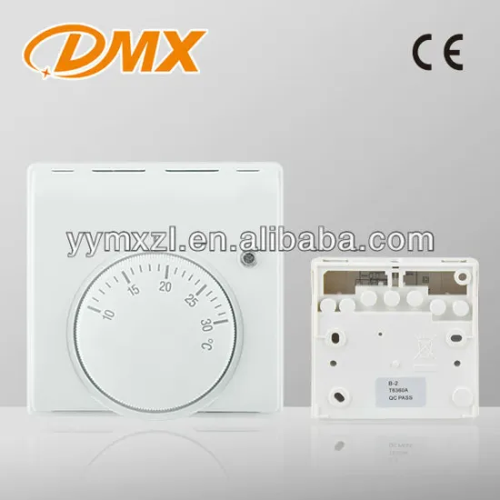Mechanical Room Thermostat Wireless For Fan Coil