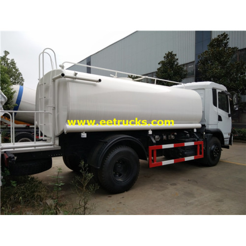 Camiones de pulverización de agua de carretera 12m3 160hp