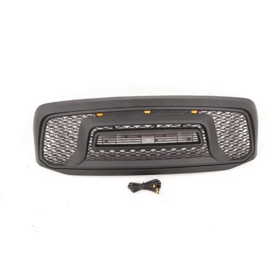 2006-2008 Dodge Ram 1500 Gobison Offroad ABS Front Bumper Grille with Light