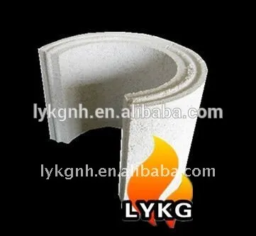 high temperature refractory zirconia refractory bricks