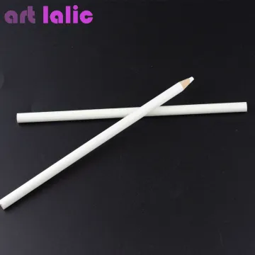 2 Pcs Professional Wax Dotting Pen Nail Art Rhinestones Gems Picking Crystal Tools Pencil Pen Easily Pick Up Pen Manicure