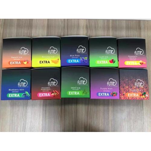 일회용 vape fume 추가 1500 퍼프 키트