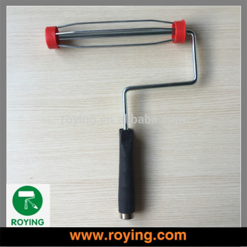 paint roller brush handle cage roller brush handle