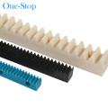 Anti friction Polyoxymethylene Plastic Gear Rack