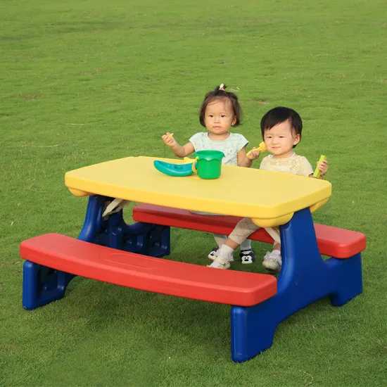 Newest Stable Popular Kids Activity Plastic Folding Table