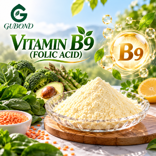 Ácido fólico para premezclas de vitaminas y alimentos fortificados