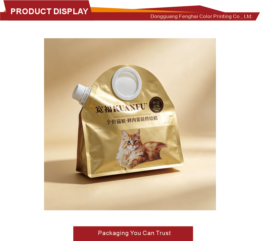 Custom Shaped Pouches