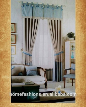 Top Quality Nature Linen Window Curtain, Linen Curtain Factory