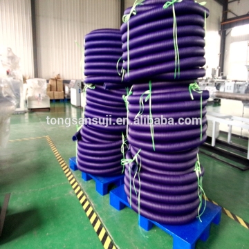 40-250mm DWC corrugated pipe machine for waste water