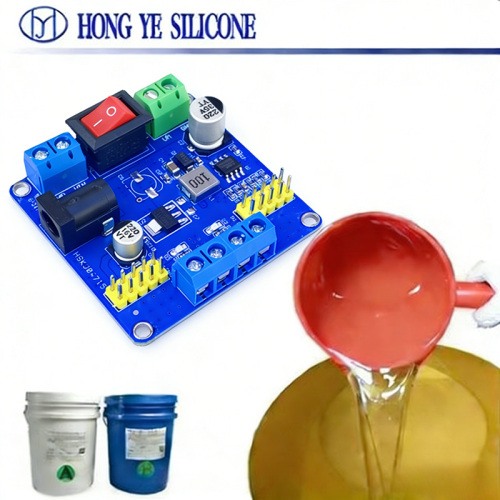 High-Toughness Liquid Electronic Potting Silicone
