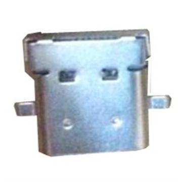 USB3.1 Receptacle C Type Shell+Contacts through hole