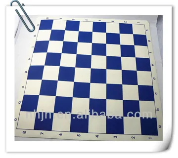 Chinese supplier silicone chess mat
