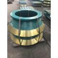 Nord cone crusher spare parts bowl liner