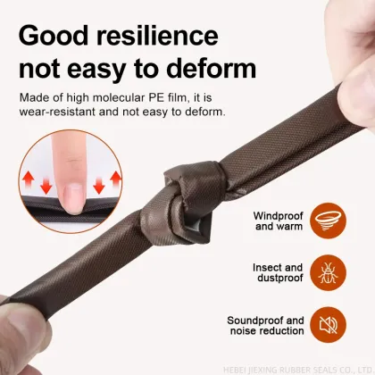 PU polyurethane coating door and window seal strips