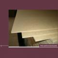 Mobili di E1 particle board prima classe