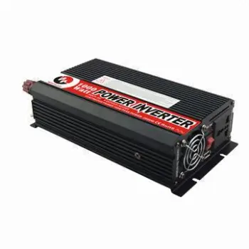 High-efficiency Car Battery Charger with Over/Low-voltage Protection 24V DC Input/220V AC Output