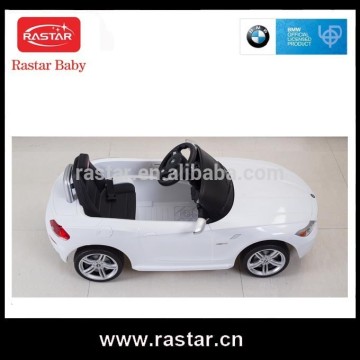 RASTAR 2015 lastest style bmw simulation kids electric car with music and beautiful light