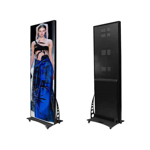 LED P2 Poster Mirror LED Display Digital Signage