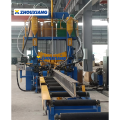 Less People H Beam Assembly Welding Straightening Machine