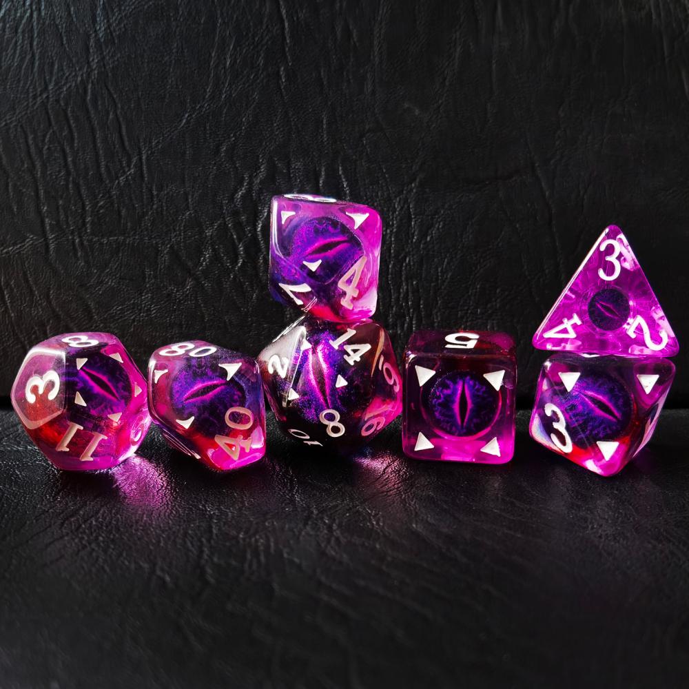 Dungeons And Dragons Dice Set Dragon Eye 2