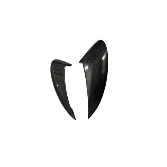 Carbon Fiber Rear Wind Blade for Porsche Cayman 987 (2005-2012) - Including GT4 Rear Fender Wind Blade
