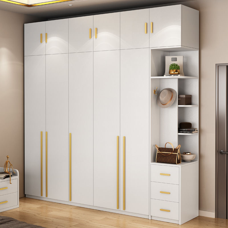 White Wooden Wardrobe