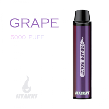 HYAKKY 5000 PUFF - Grape