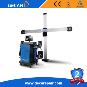Precise manual 3D wheel alignment DK-V3DIII with CE certification