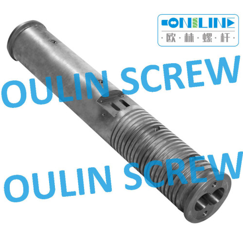Twin Parallel Screw and Barrel for PVC Pelletizing