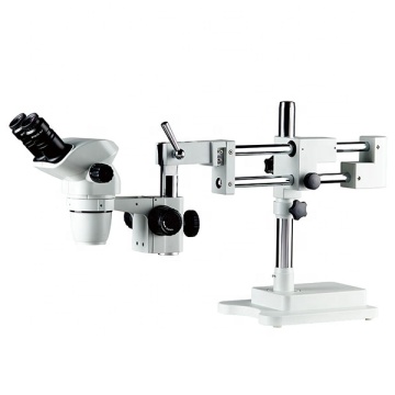 ZMG-3BP2 Binocular Boom Stand Stereo Microscope 0.67x-4.5x WF10X/22mm 235mm Horizontal Moving